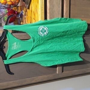 🐻     Flex It Pink Lucky Lady Tank Top Size Extra Loved